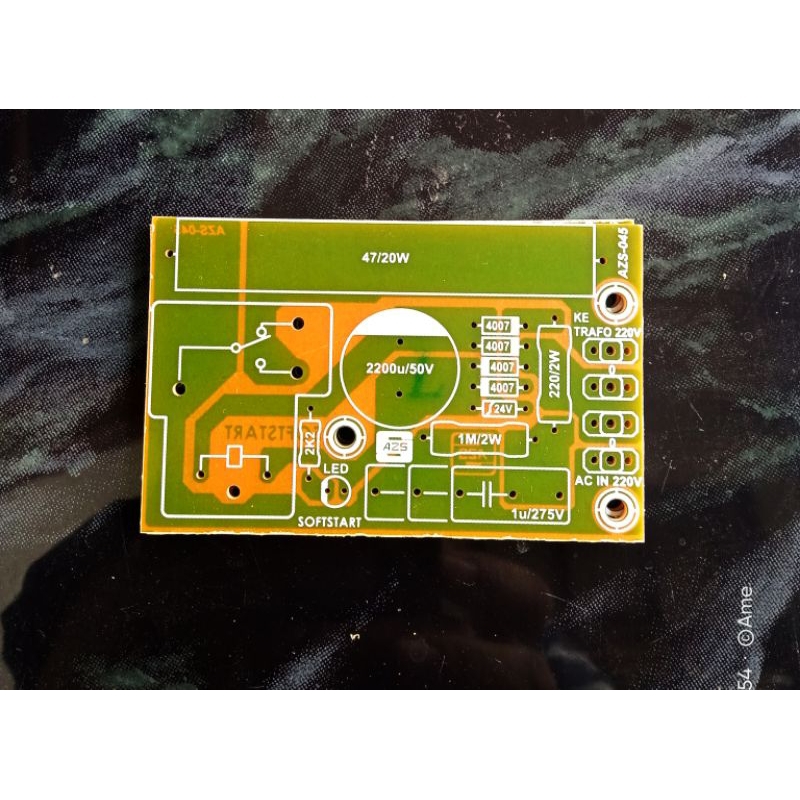 PCB Softstart Power Balap.
