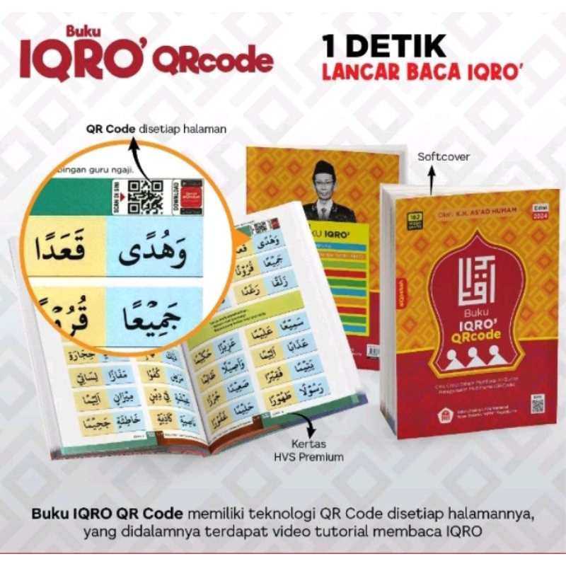 iqro milenial ukuran A5