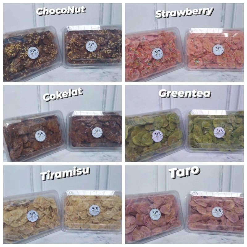 

Keripik Pisang Lumer 250 gr / box