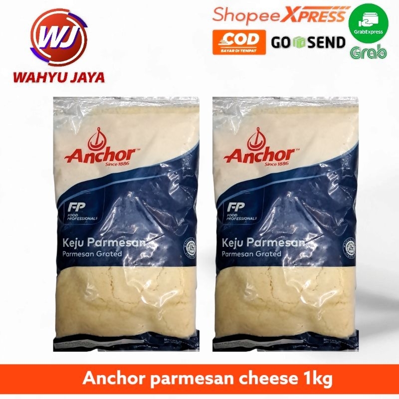 

Anchor parmesan cheese grated 1kg