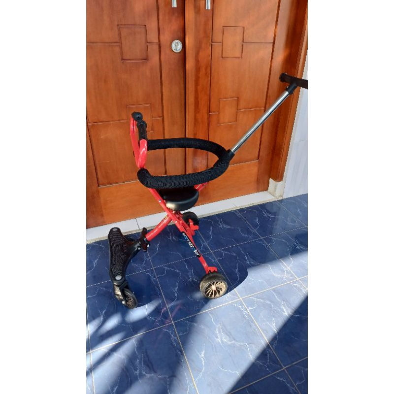 Stroller PMB EZZY STROLLER 4roda
