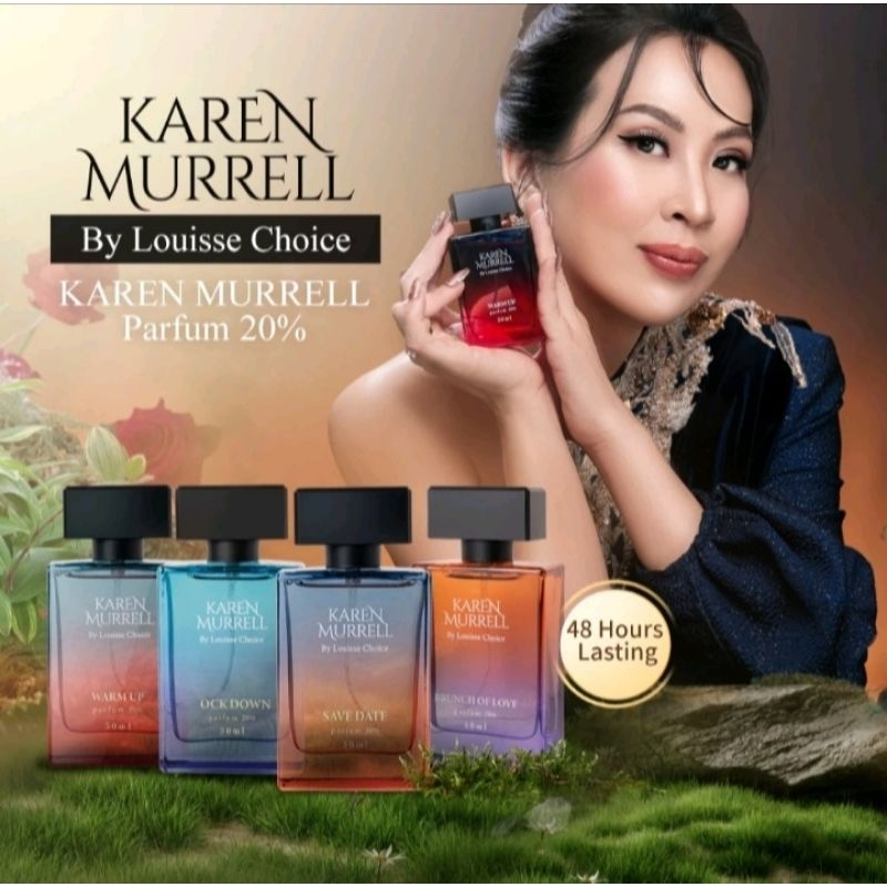 Karen Murrell By Louisse Choice Parfum 50ML 48Hours Warm Up