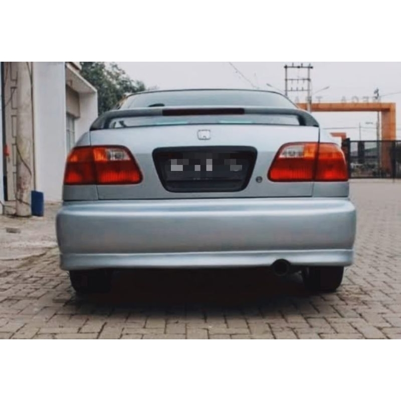 spoiler sedan honda civic ferio lampu