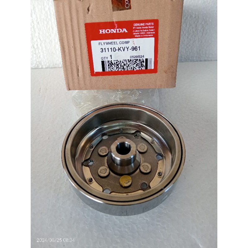 31110-KVY-961 MAGNET/MAGNIT/FLYWHEEL COMP BEAT CARBU ORI AHM