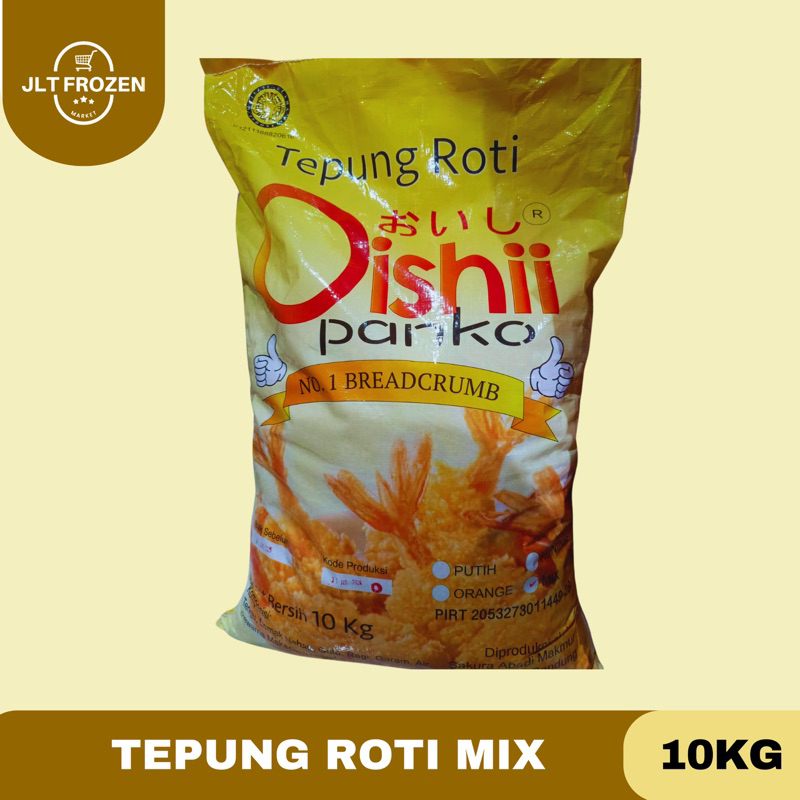 

RK60 Tepung Roti / Panir / Breadcrumbs Mamasuka Orange / Mix / White - KARUNG 8kg / 10kg