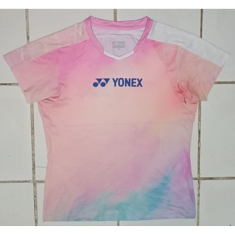 Thrift Kaos olahraga Yonex