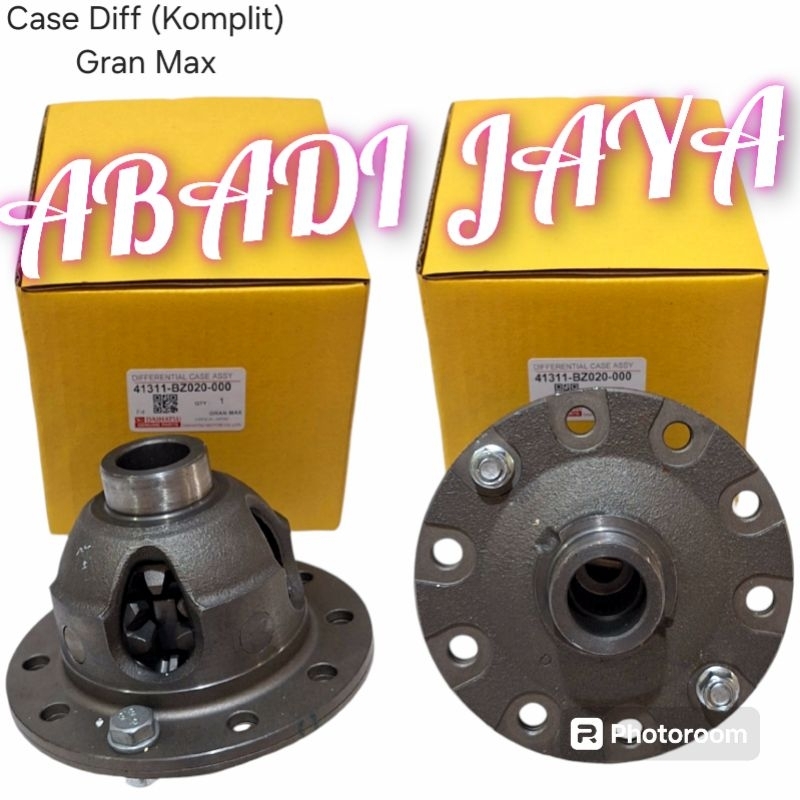 CASE DIFF TENGKORAK GARDAN KOMPLIT DAIHATSU GRANMAX GRAN MAX ORIGINAL