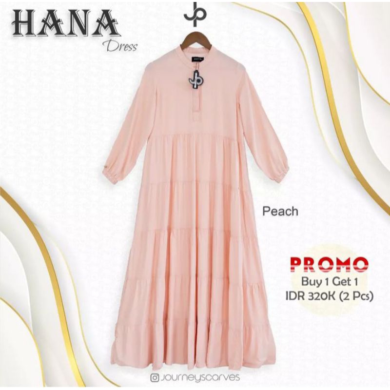 HANA DRESS JOURNEY SALE | GAMIS JOURNEY PROMO | DRESS JOURNEY SALE