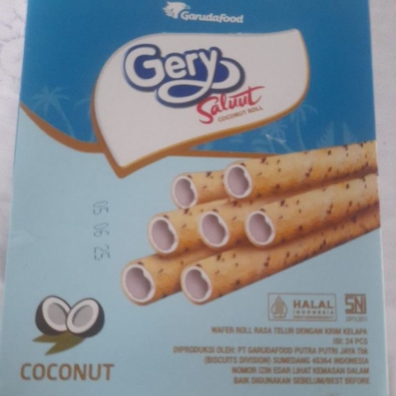 

Gery Saluut Coconut Roll (24+1pcs)