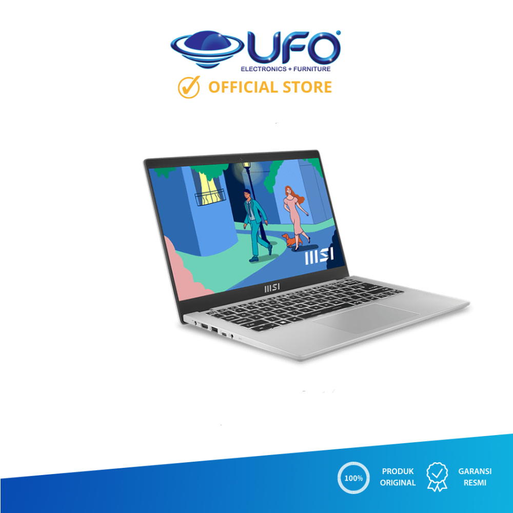 LAPTOP MSI MODERN 14-C12MO-1246 SILVER
