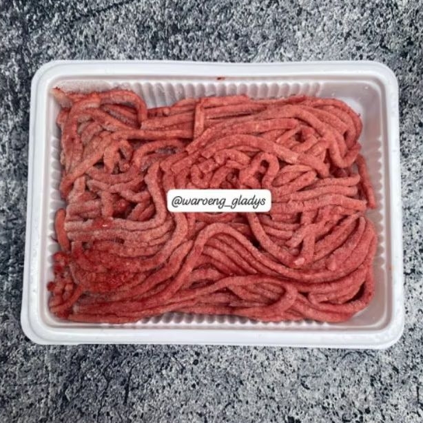 

Daging giling premium / Premium ground beef 1kg dan 250g