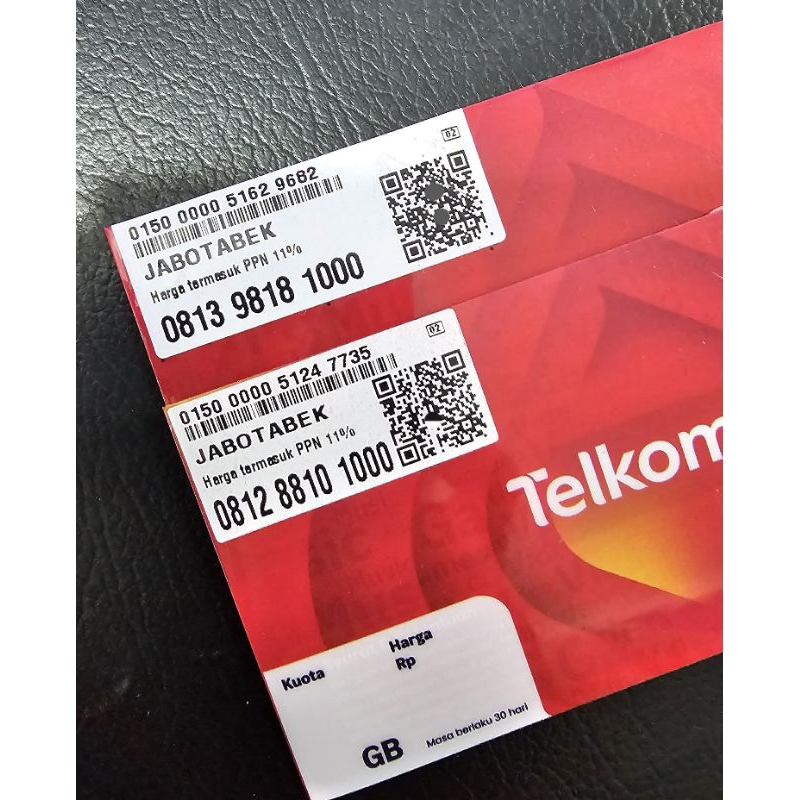 Nomor Cantik Perdana Telkomsel Simpati 10 Triple 000 888 999