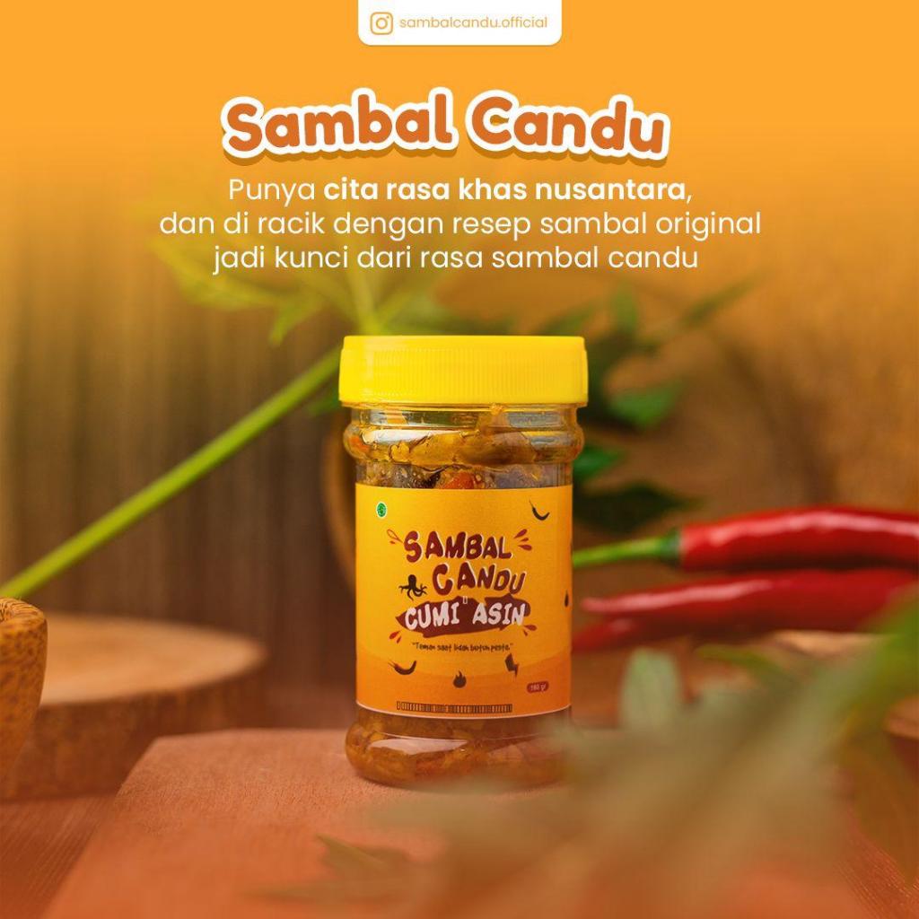 

SAMBAL CANDU CUMI ASIN