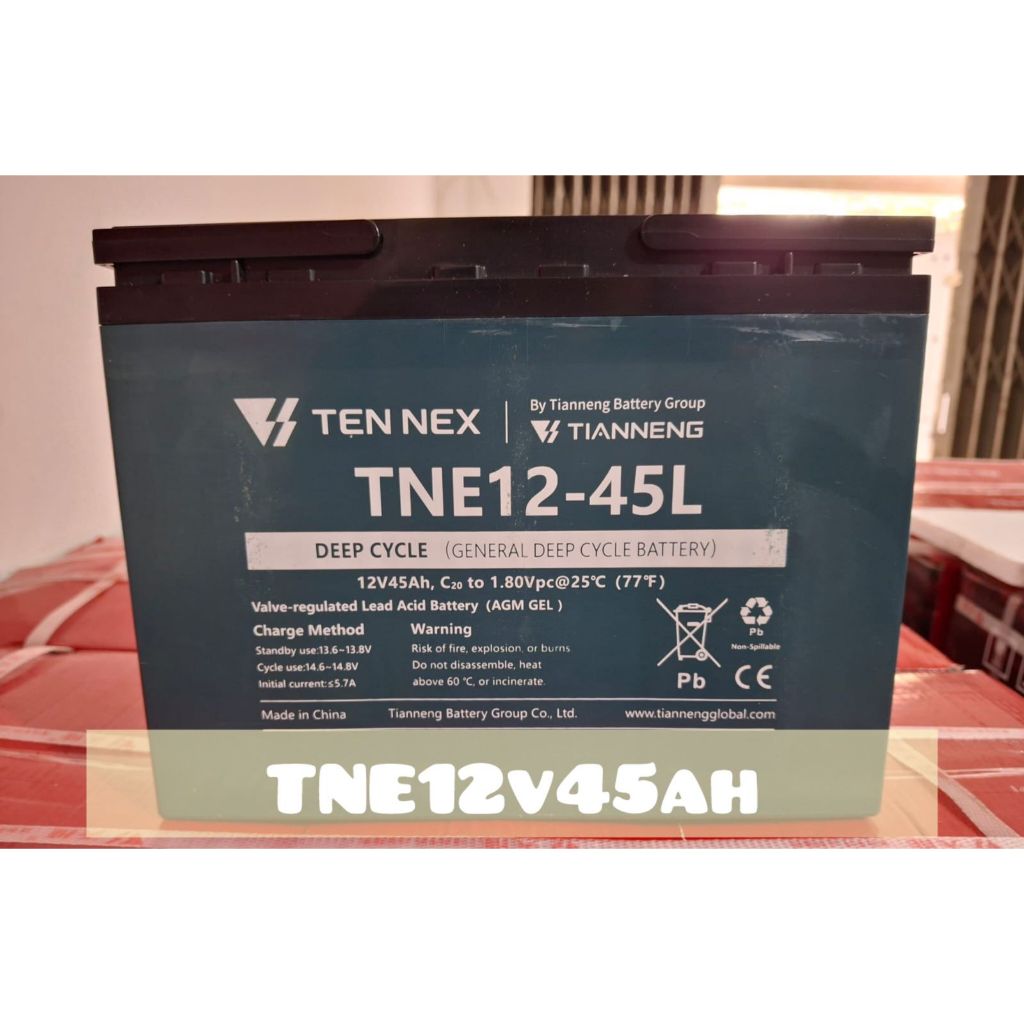 aki 12v 45ah tianneng TNE12-45L/6-evf-45/ LDC 12-55 12volt 45ah