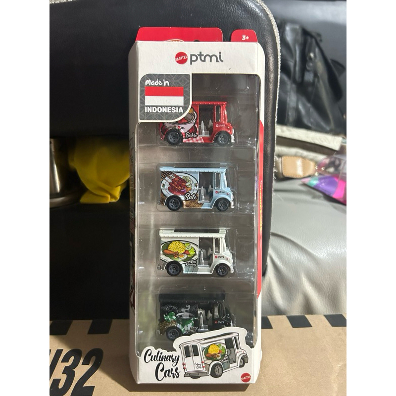 hotwheels Culinary Cars