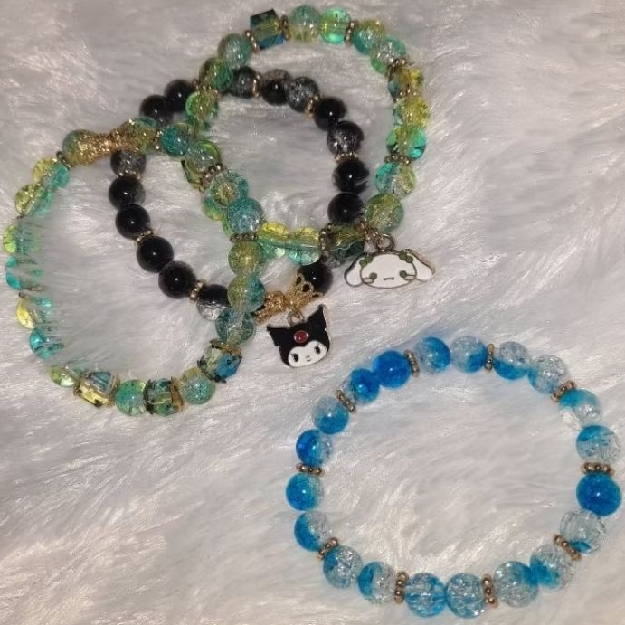 Gelang Manik/ gelang korea/ gelang kristal