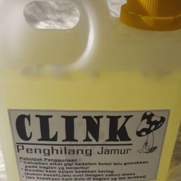 Clink 5 liter / pembersih jamur pakaian/ obat jamur