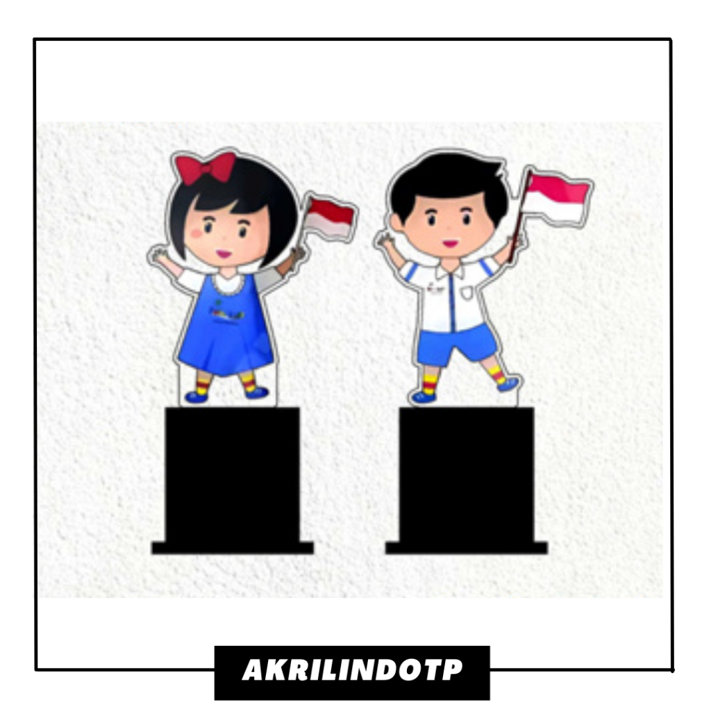 PIALA ANAK TK PIALA AGUSTUSAN TK AKRILIK CUSTOM