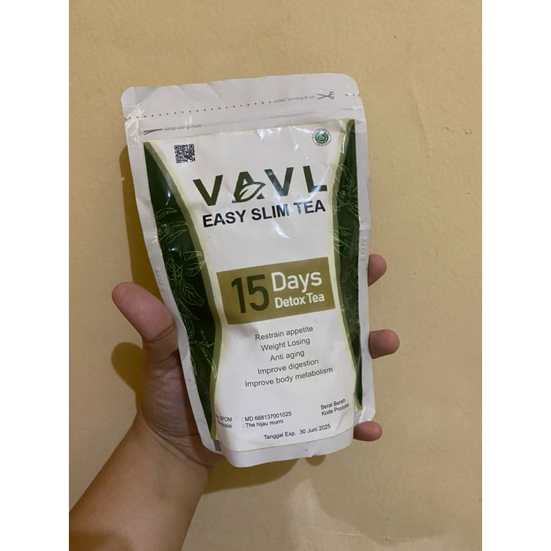 

Vavl Easy Slim Tea promo