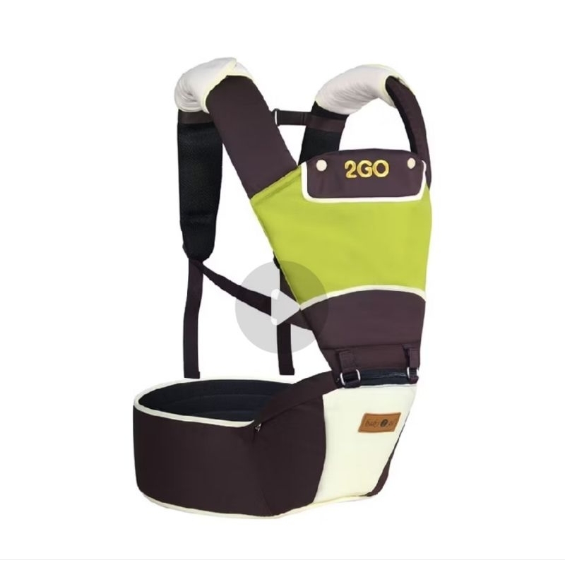 Hipseat Baby 2Go | Gendongan depan Baby B2G2302