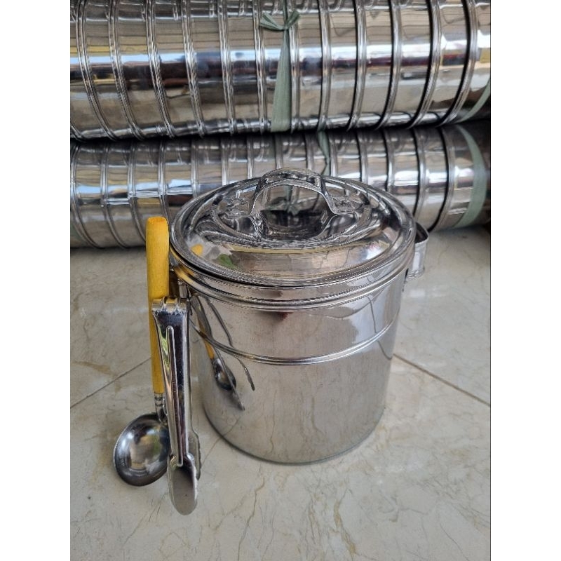 Dandang Bakso Tutup Stainless Ukuran 24cm