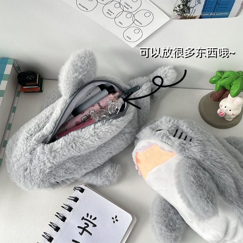 

READY Kotak Pensil Boneka Anak Shark Hiu Lucu dan Unik