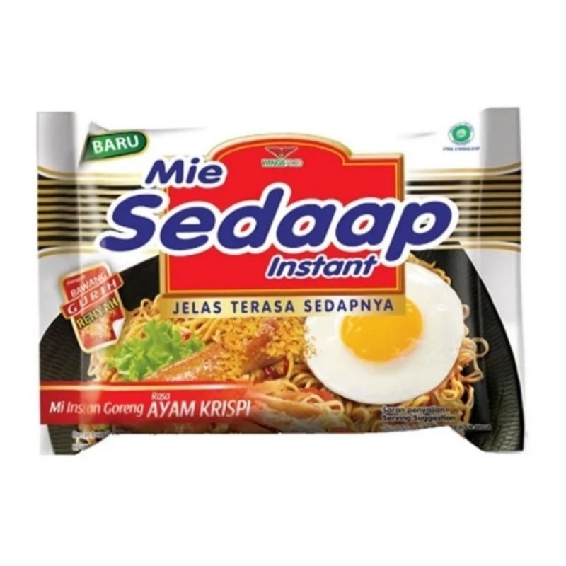 

SEDAAP MIE INSTANT GORENG AYAM KRISPY 88GR