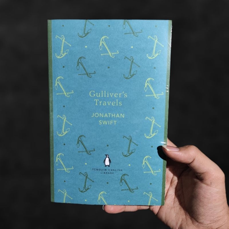 NEW ORI - Gulliver's Travels - Jonathan Swift - Penguin English Library