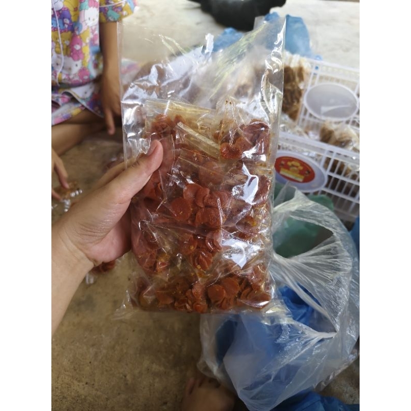 

sosreng pedas daun jeruk