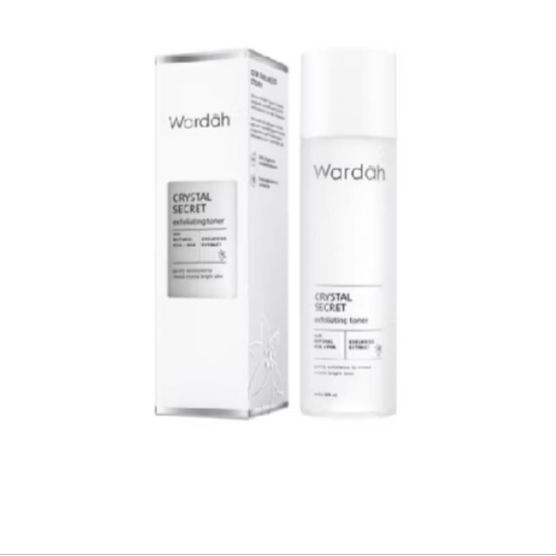 WARDAH CRYSTAL SECRET exfoliating toner