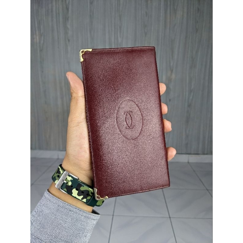 Dompet Cartier Must Original