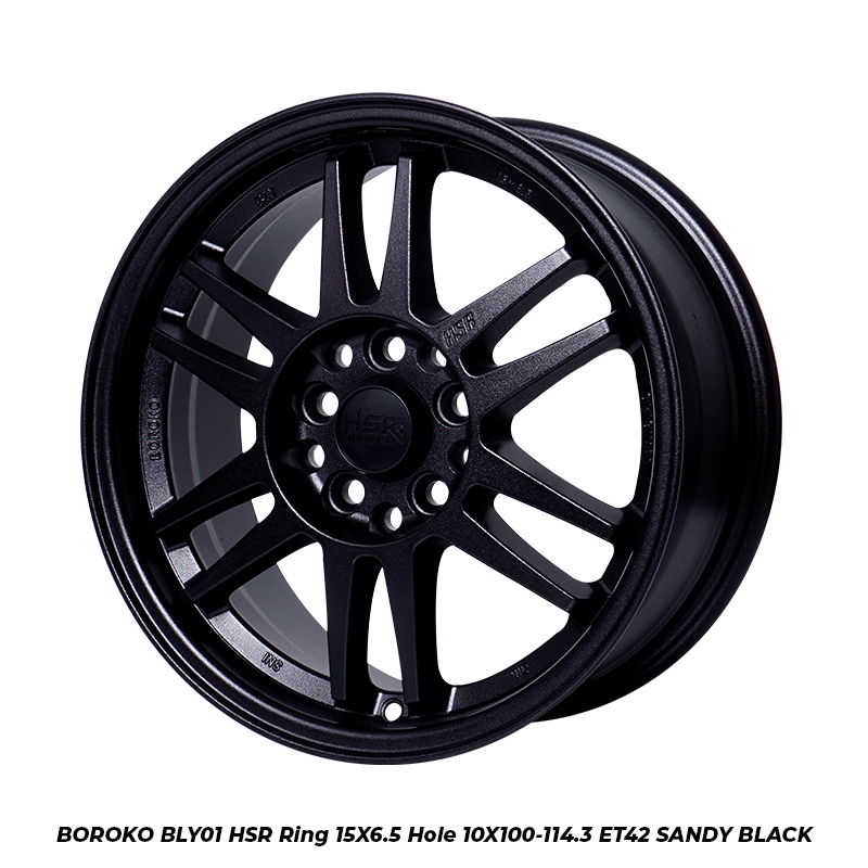 PROMO VELH HSR BLY RING 15 BLACK FOR SUZUKI ERTIGA