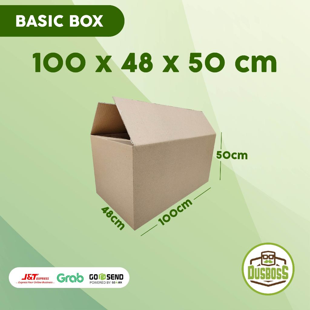 

BOX KARDUS 100x48x50 cm DUS PACKING