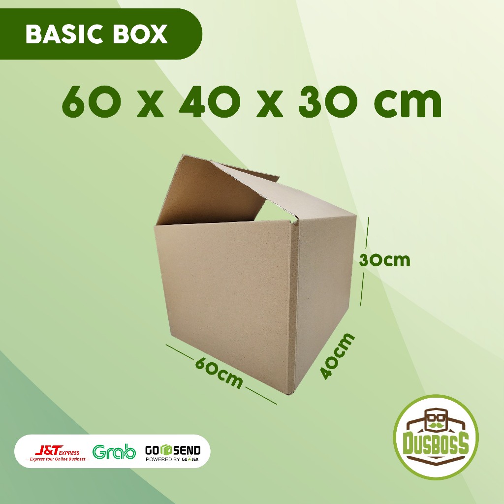 

BOX KARDUS 60x40x30 cm DUS PACKING
