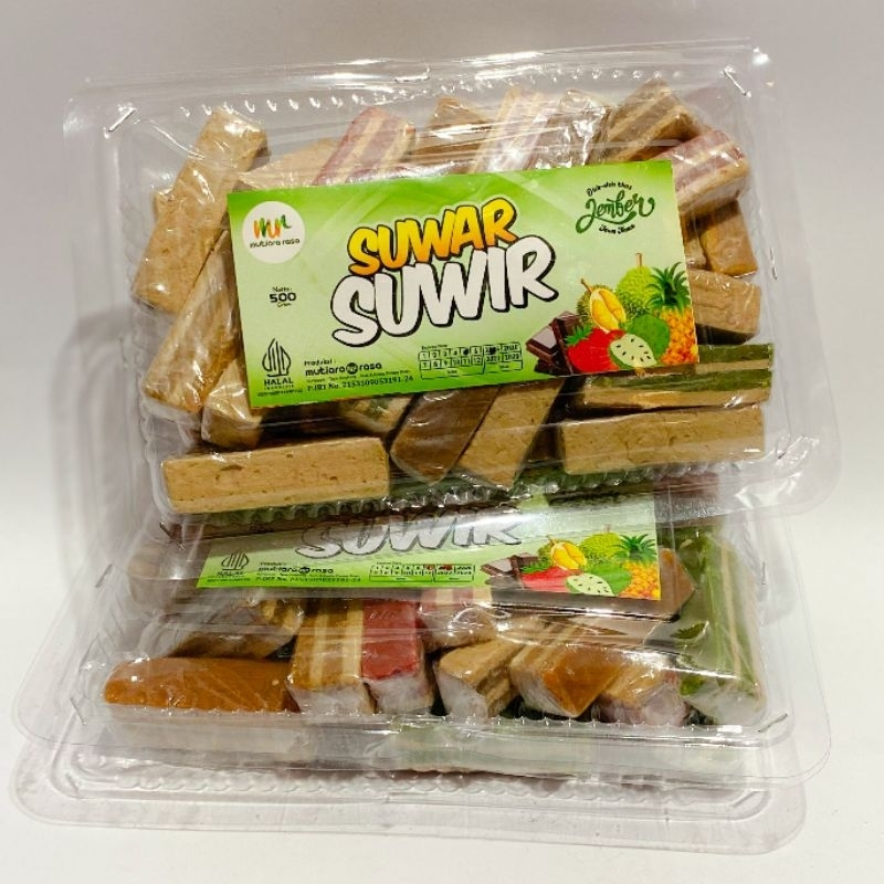 

Suwar Suwir Khas Jember Mika 500 Gram