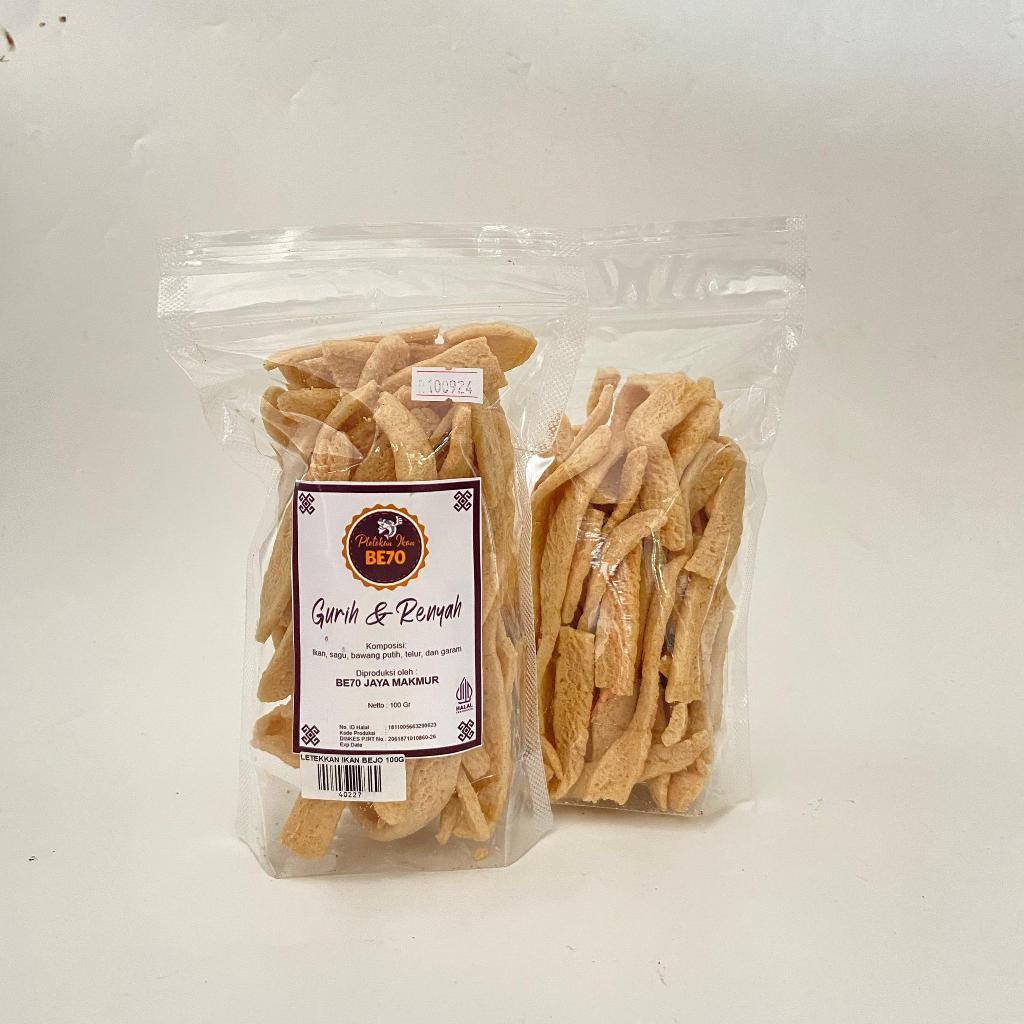 

pletekan ikan bejo 100 gr