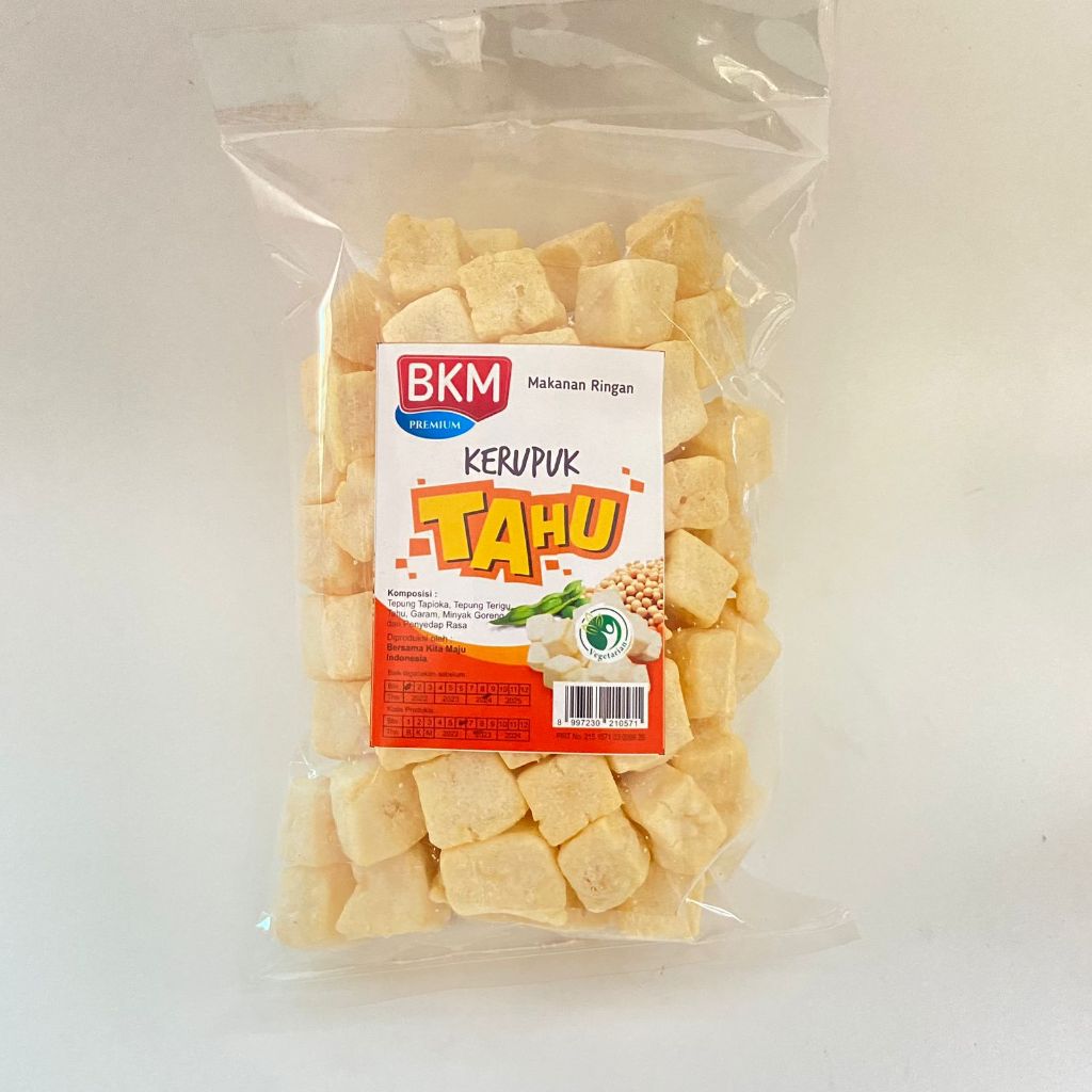 

Kerupuk Tahu BKM Premium 130gram