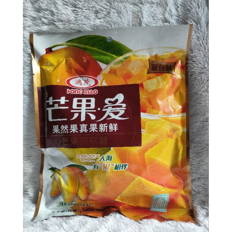 

Hong Mao Jelly Mangga 340 gr