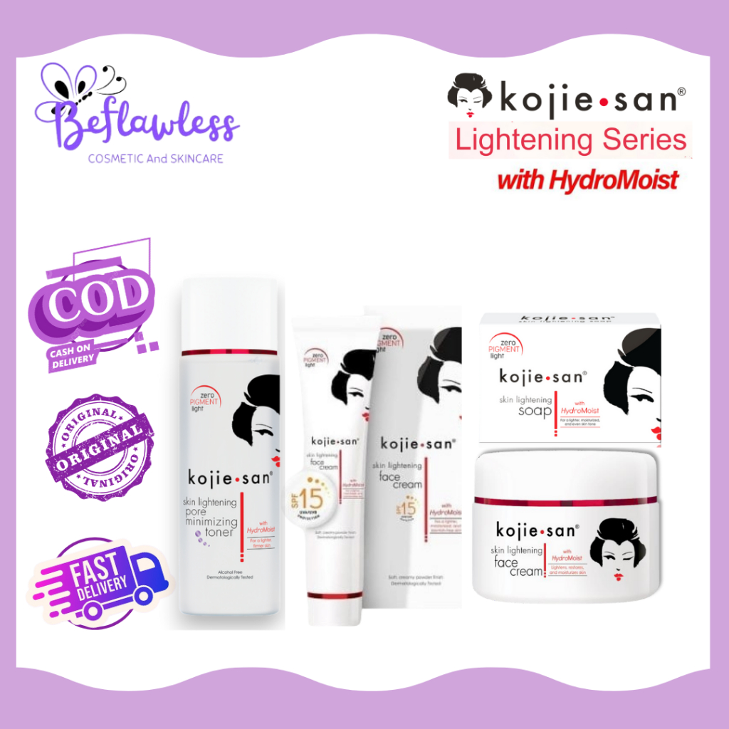 PAKET KOJIE SAN LIGHTENING HYDRAMOIST