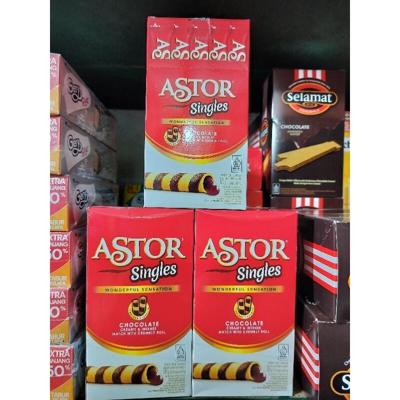 

Astor Singles 1 kotak isi 20pcs