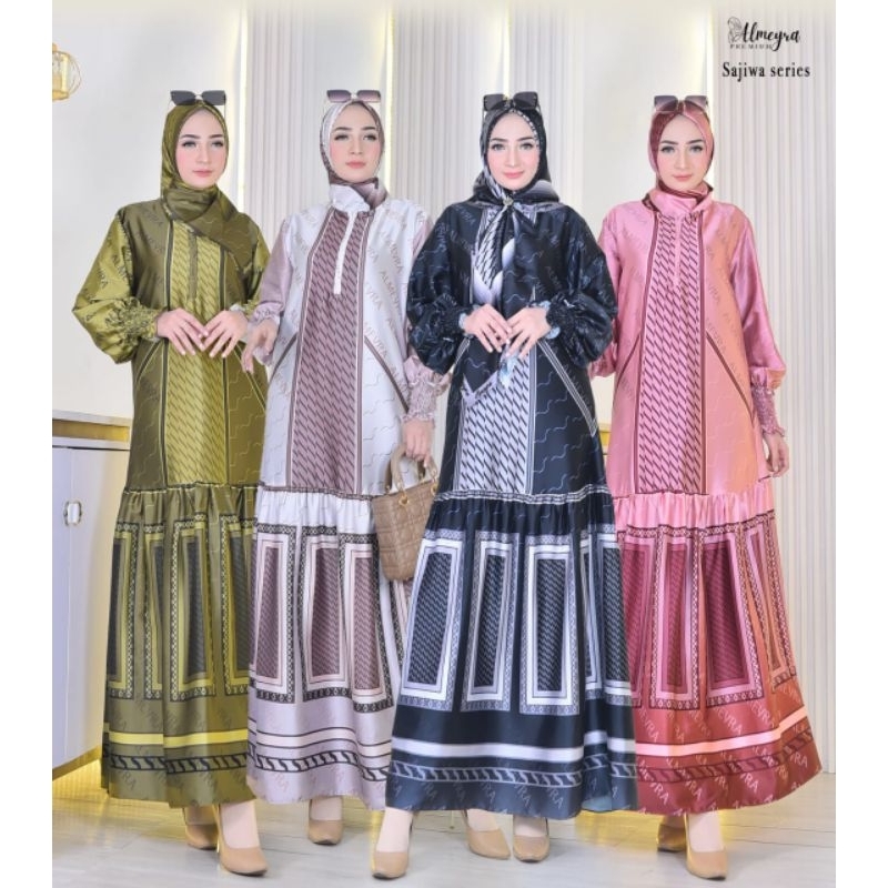 Sajiwa dress set scraft original soekha Almeyra
