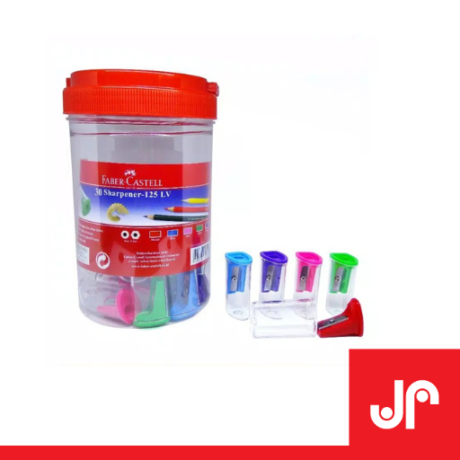 

FABER CASTELL RAUTAN / HARGA SATUAN 125LV / SHARPENER 125LV