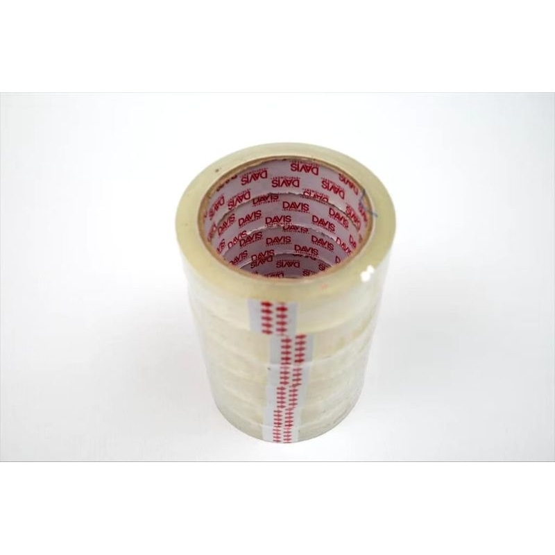 

(1 Pcs) Isolasi 1 inch Davis Label Merah / Solasi 1 inch / Lakban Kecil