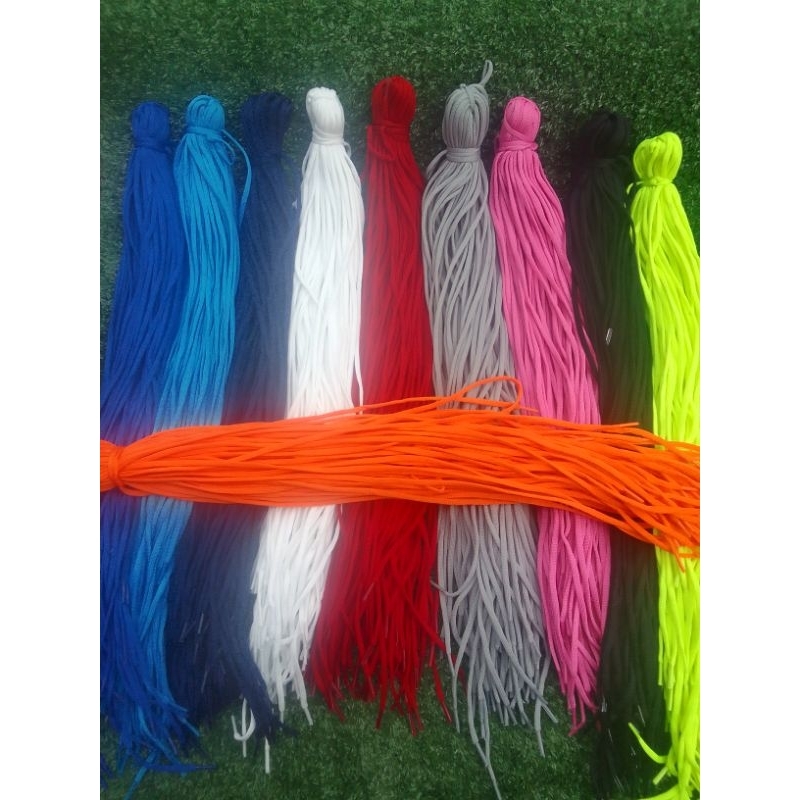 Tali Sepatu Original_ Tali Sepatu /Tali sepatu bola ,Futsal /5 pasang