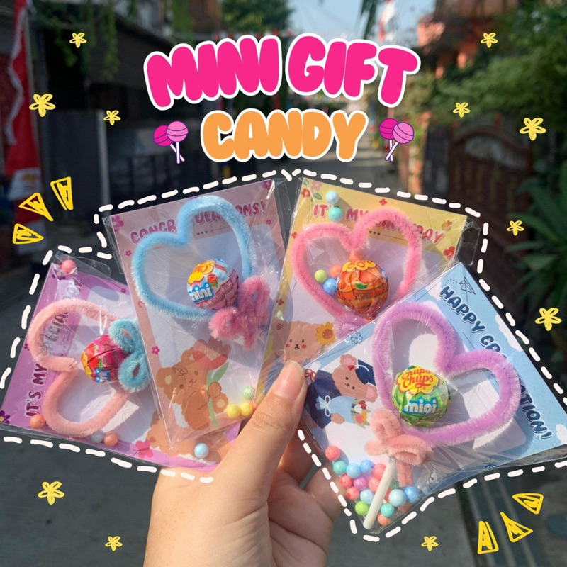 

[ KADO MOENGIL ] MINI GIFT CANDY LOLLIPOP CHUPACHUPS | HADIAH WISUDA ULANG TAHUN PERMEN UNIK FREEBIES CUSTOM TULISAN SEHARI JADI