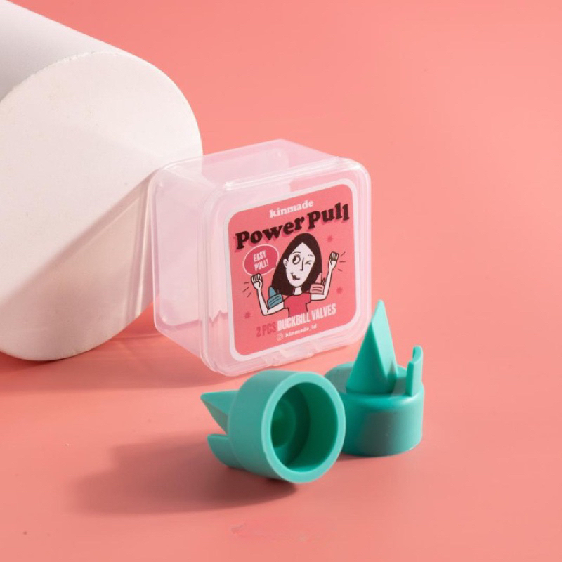 KINMADE VALVE TOSCA / PINK / MINI BLUE