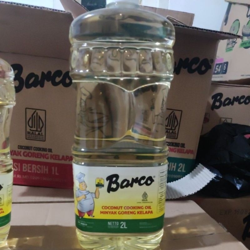 

MINYAK KELAPA BARCO BOTOL 2 LITER