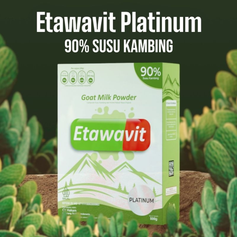 

Susu Kambing Etawa 500 Gram Susu Etawavit Susu Rendah Gula Susu Tanpa Pengawet Sesak Nafas Nyeri Sendi Kaya Kalsium Tulang dan Gigi