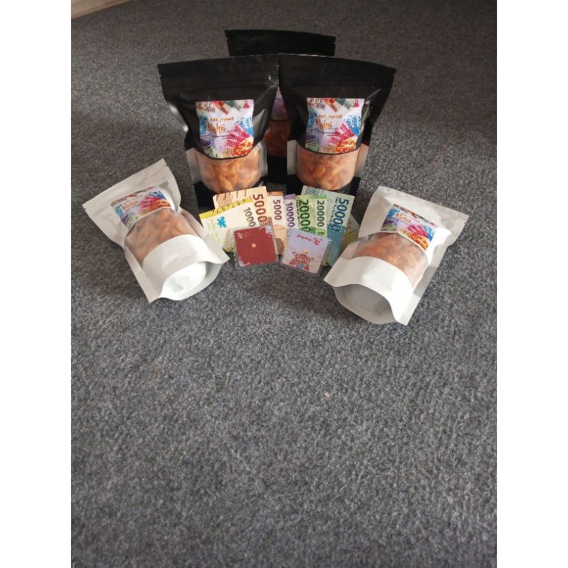 

SNACK KULPI BERHADIAH PAKET 5 PCS