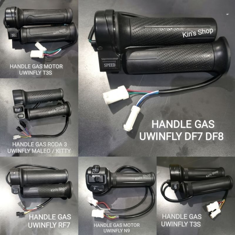 HANDLE GAS THROTTLE SEPEDA LISTRIK MOTOR LISTRIK UWINFLY